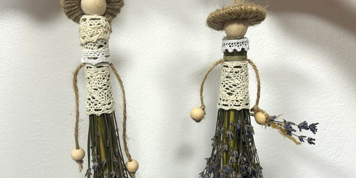 Духмяні сни від Ляльки-травниці. У «Жіночому клубі» створювали власний оберіг гарного сну та спокою