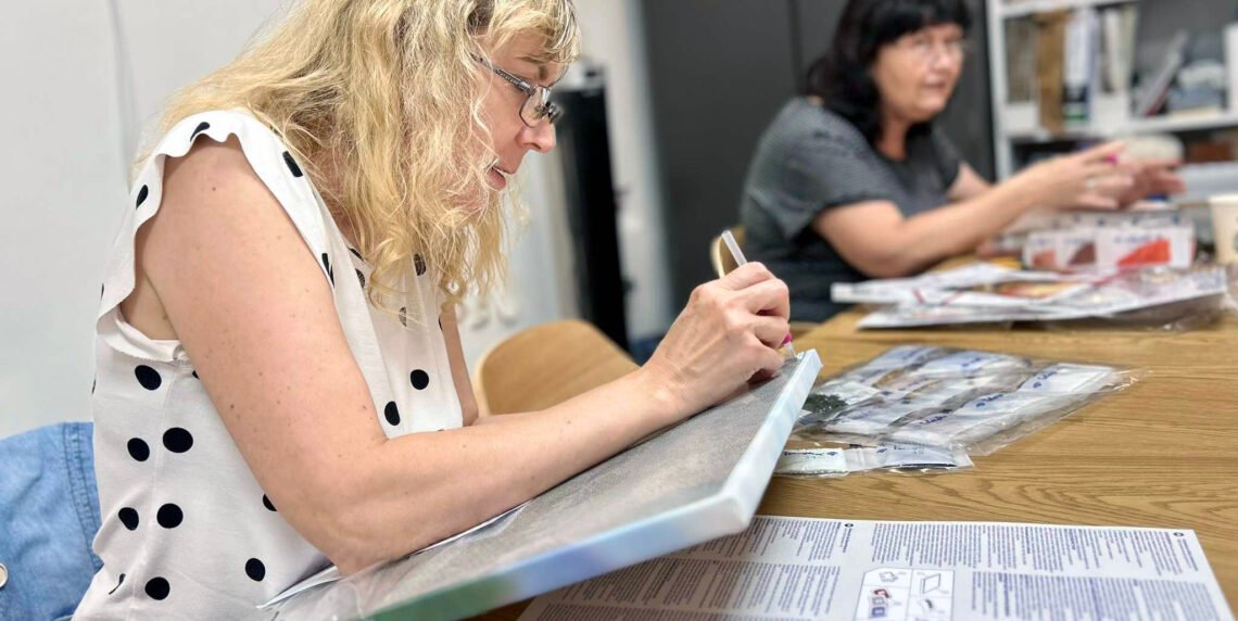 ПСИХОЛОГ: Арттерапія – доказовий метод стабілізації ментального стану