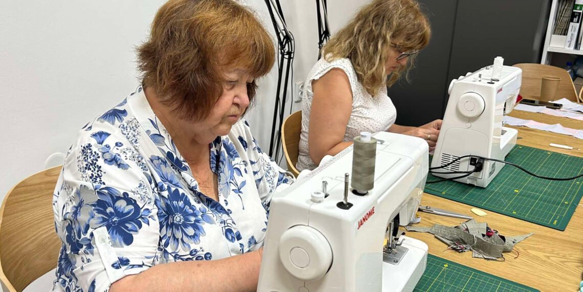 Стартували курси крою та шиття для жінок ВПО