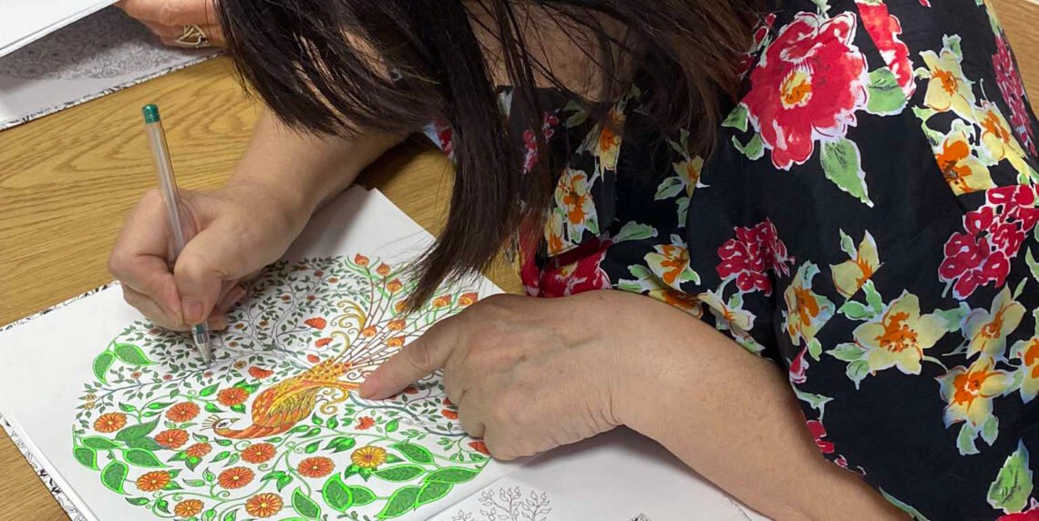 Малюємо та відновлюємо внутрішню гармонію