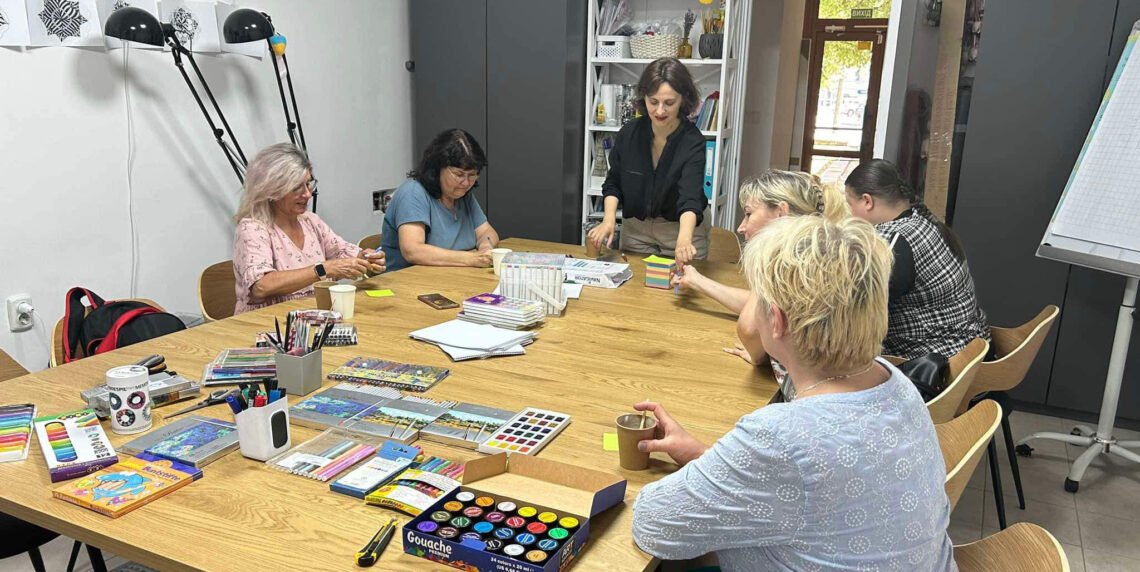 Арттерапія лікує емоційний стан