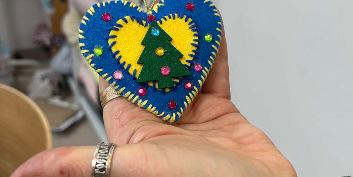 Ялинкові прикраси власноруч