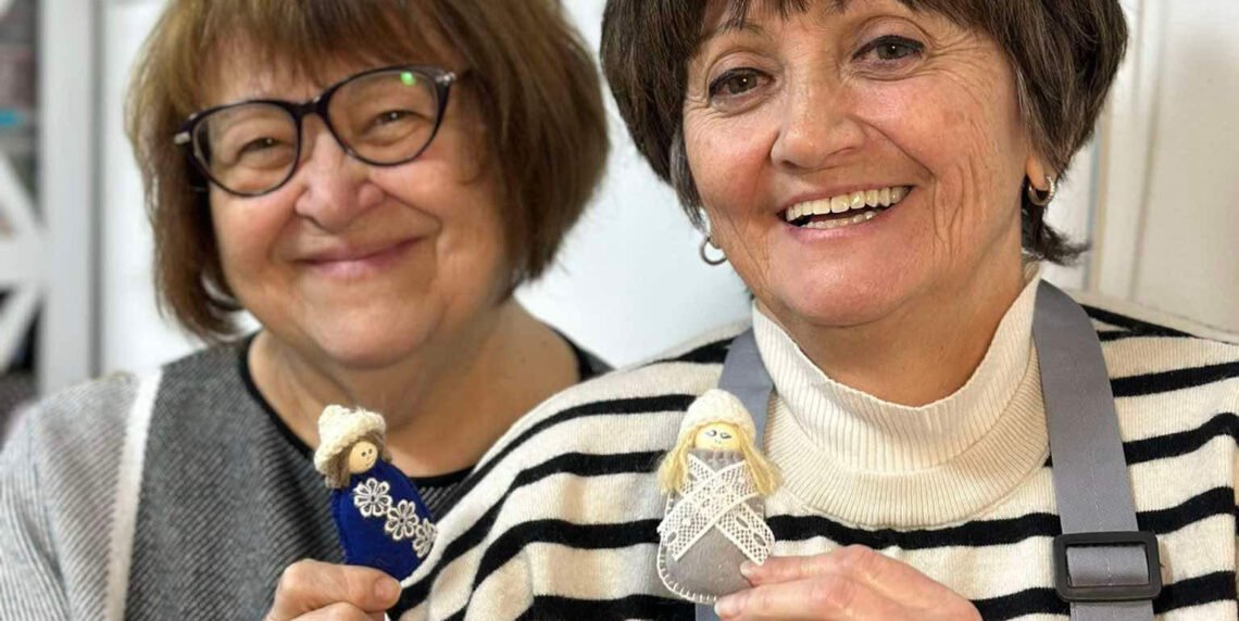 Подарунки від подруг з Німеччини