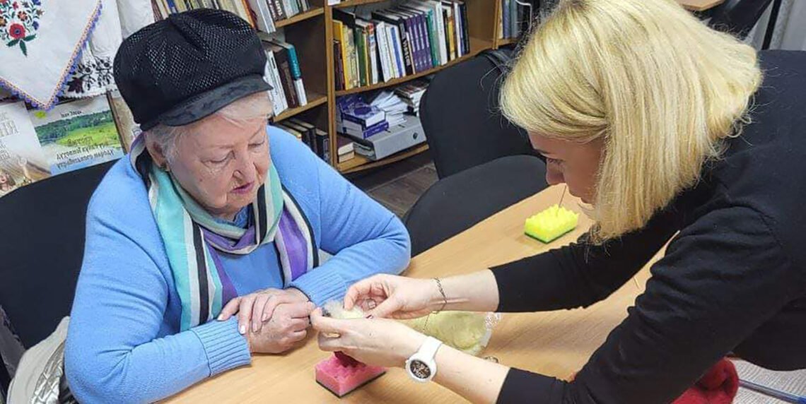 Вовняна арт-терапія – це приємно і корисно