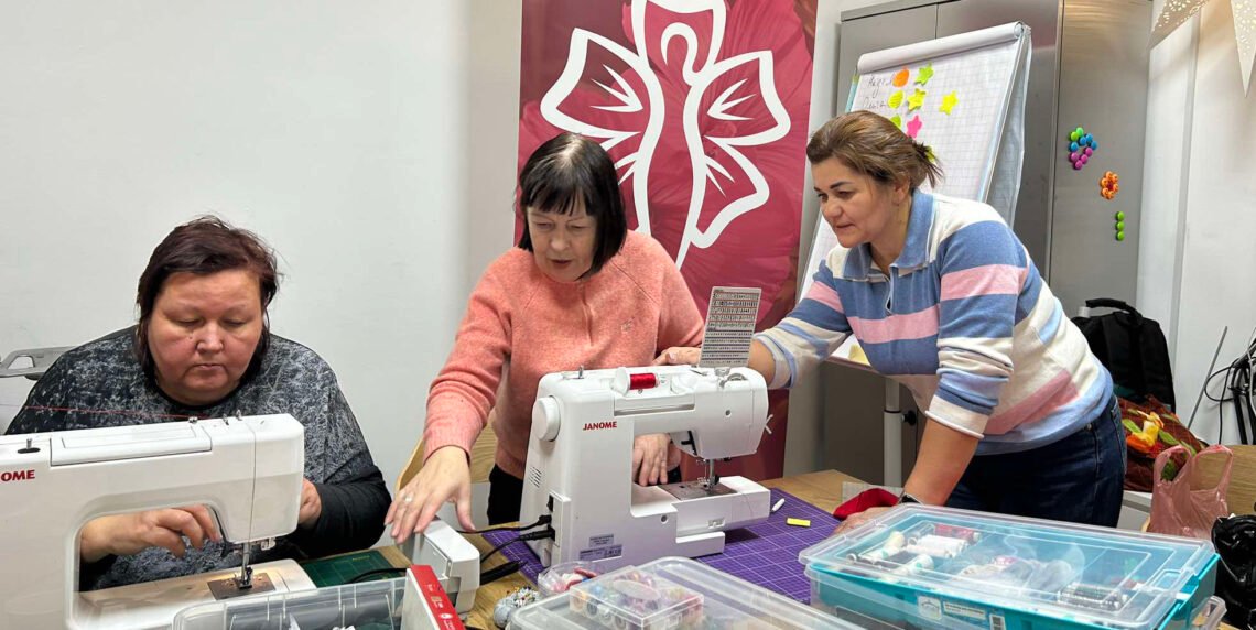 Стартували заняття другої групи курсів шиття
