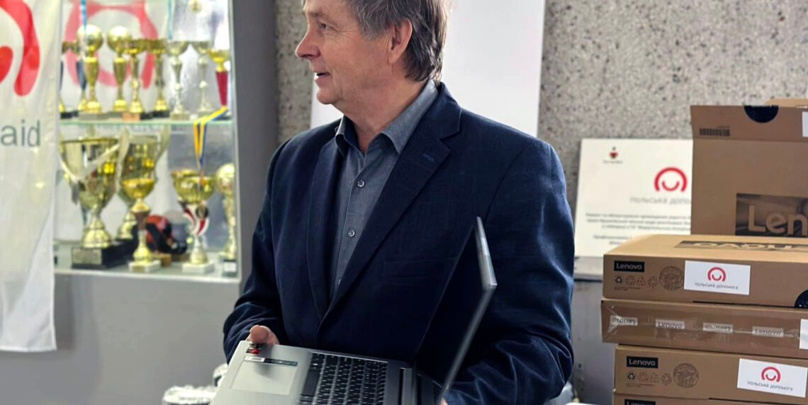 Триває облаштування безпечного простору для учнів Ліцею 23 у місті Івано-Франківськ