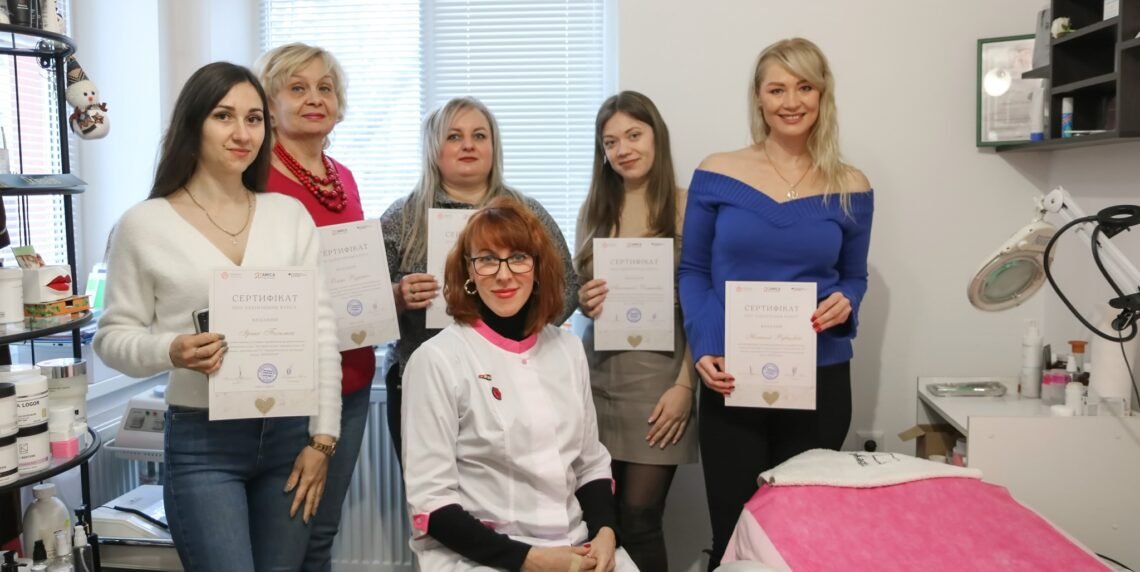 Курси косметології для жінок ВПО