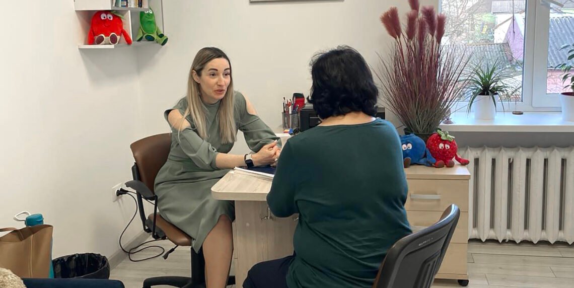 Тривають індивідуальні консультації психологів