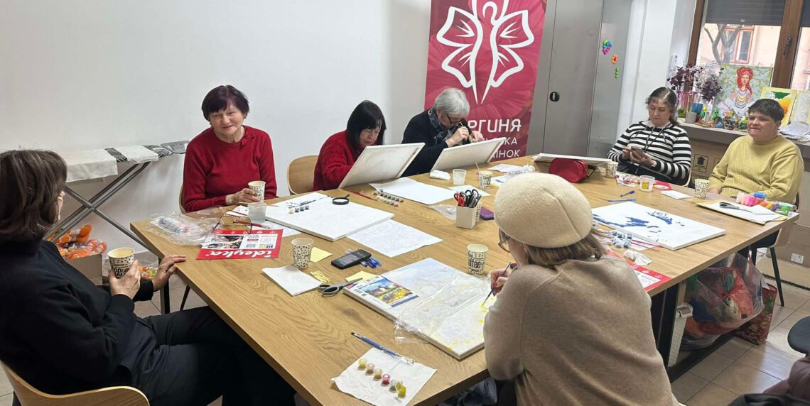 Спілкування – одна з цілей арт-терапії