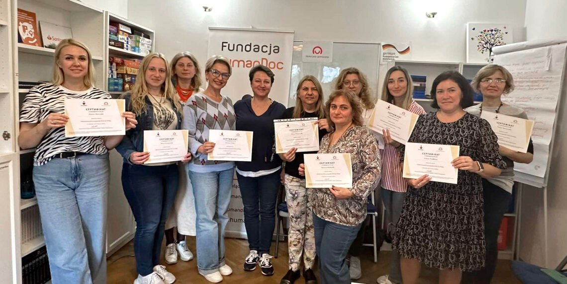 Навчатись, щоб допомогти. У Варшаві пройшов тренінг з подолання ПТСР