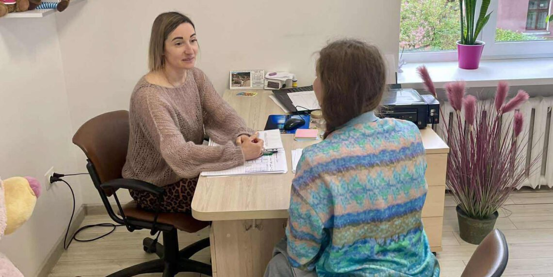 Психологічна допомога ВПО триває