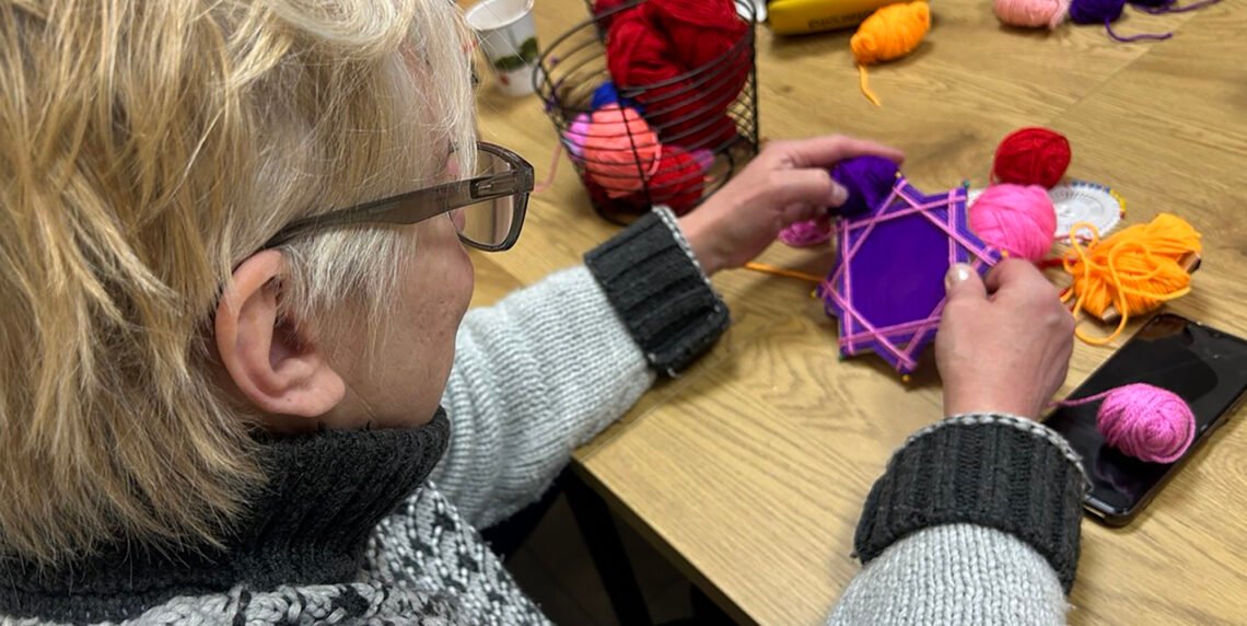 Арт-терапевтичні заняття для жінок ВПО