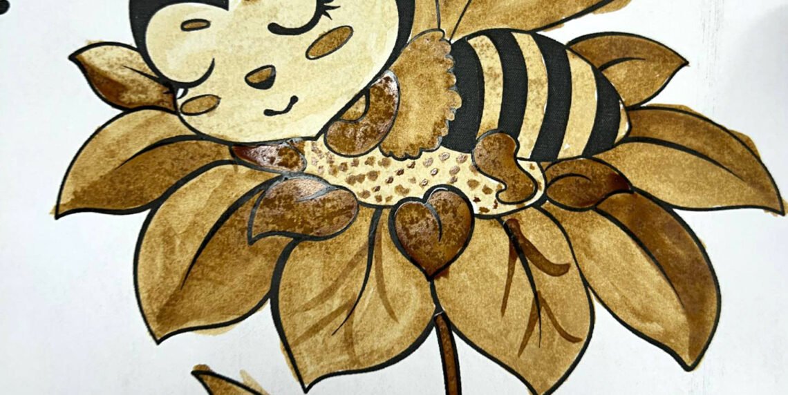 Малюнки з ароматом кави