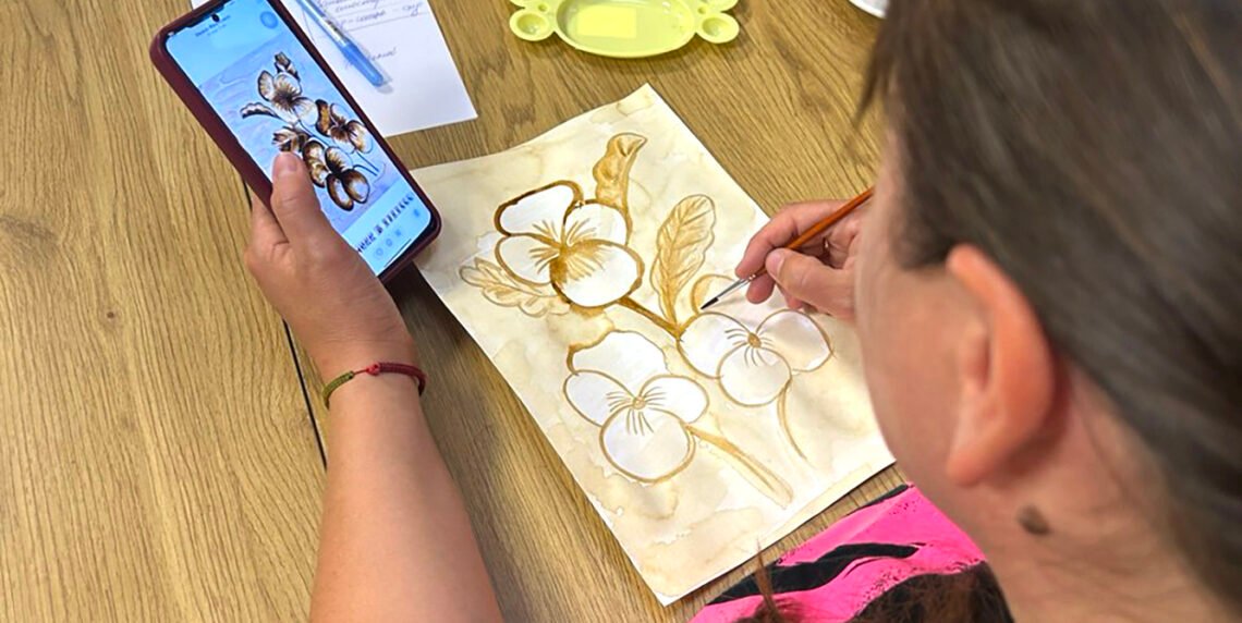 Турбота через мистецтво