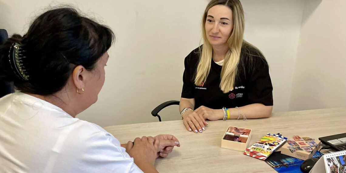 Триває психологічна допомога для ВПО