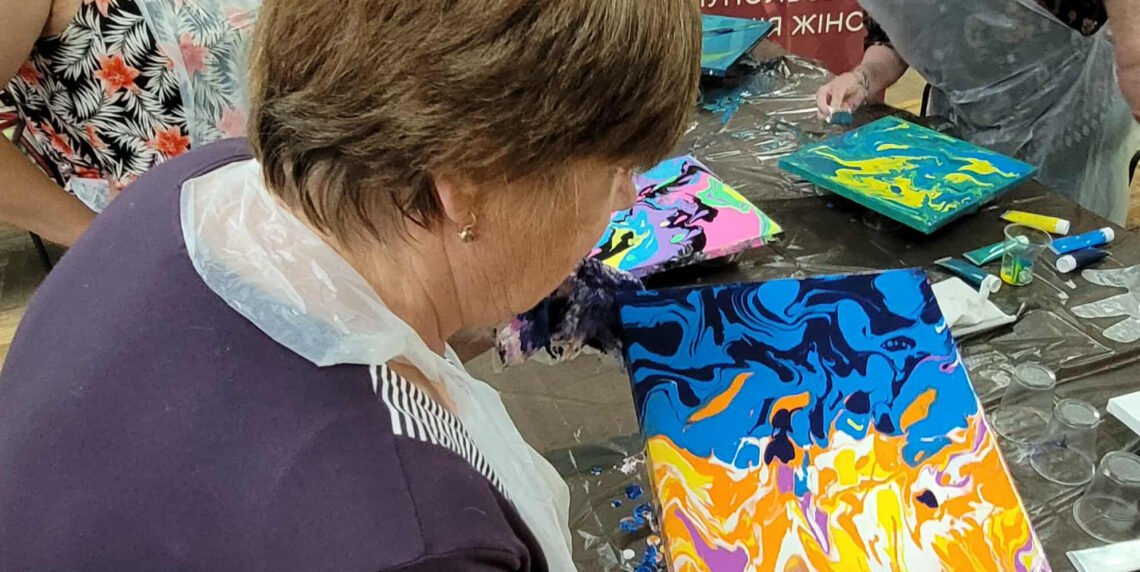 Флюїд-арт: краса у випадковості