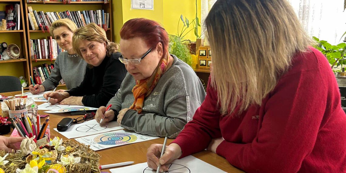 Психологічна допомога триває