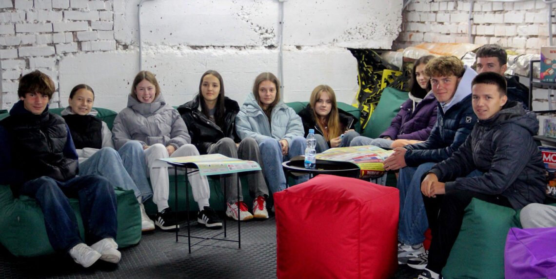 Укриття для дітей відкрито у Івано-Франківську