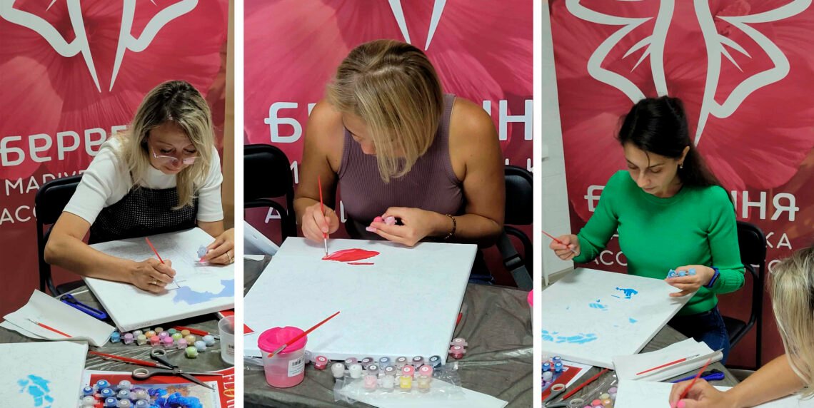 Там, де кольори перемагають сірість