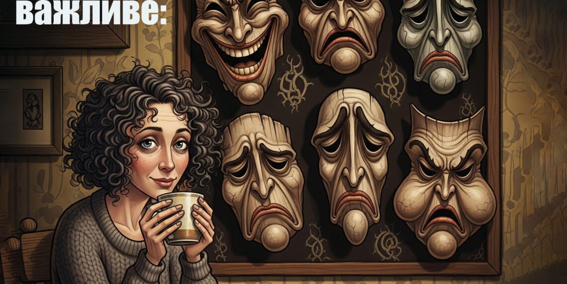 Просто про важливе: Маски, які ми носимо