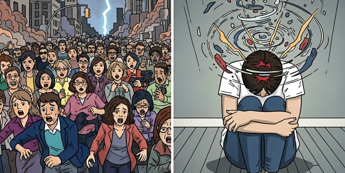 Візит до лікаря: Паніка чи панічна атака?