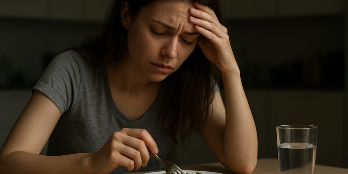 Візит до лікаря: Ознаки розладу харчової поведінки (РХП) та шляхи до відновлення