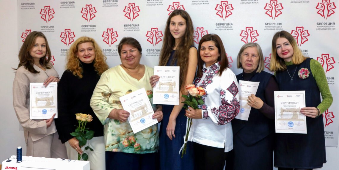 Вітаємо випускниць курсів крою та шиття