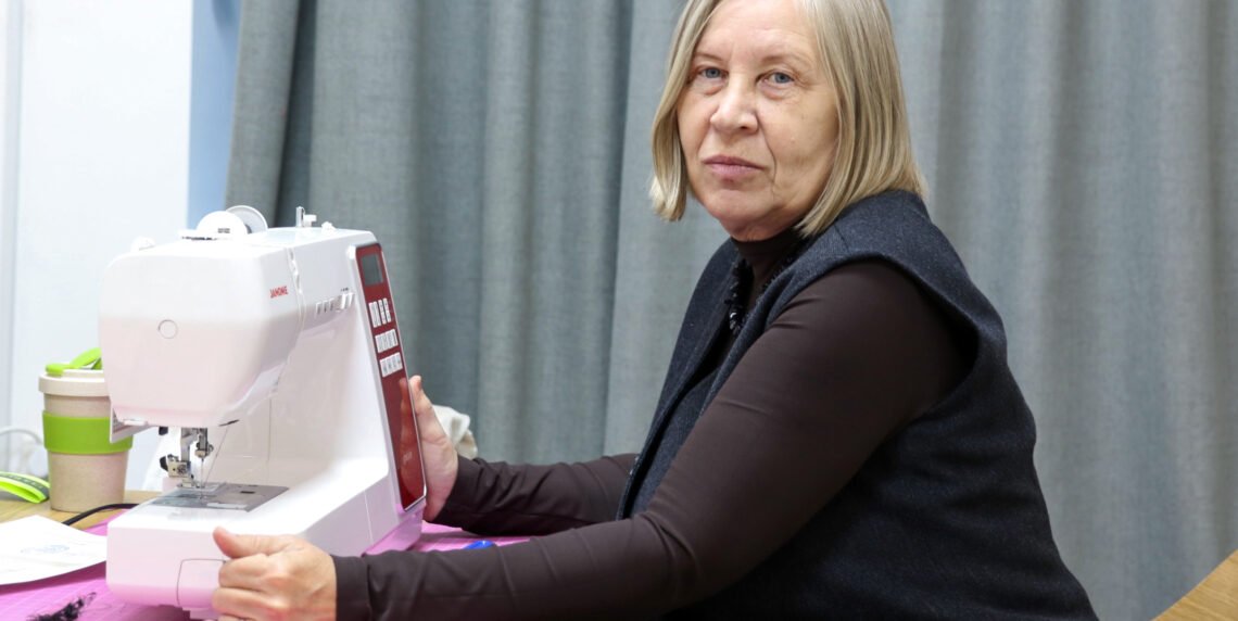 Історія учасниці проєкту. Коли шиєш собі обнову з нової тканини – маєш неймовірні відчуття
