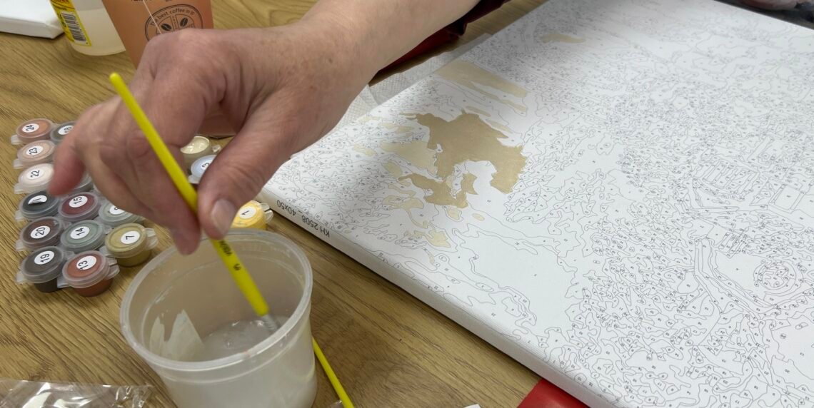 Через творчість до відновлення