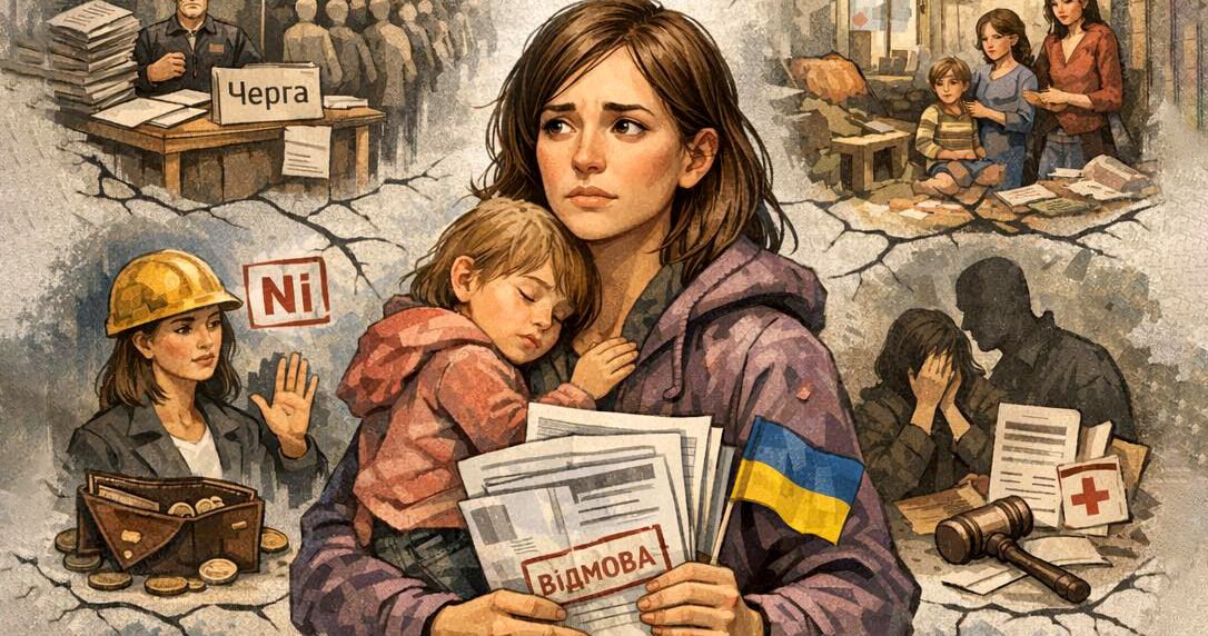 Юридичні питання які дуже «на часі» для жінок ВПО