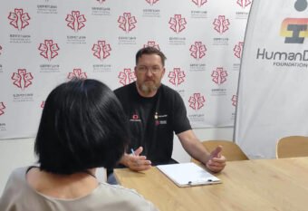 Лікарі “Берегині” на сторожі здоров’я ВПО