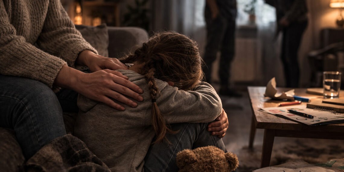 Як вийти з кола насильства. Реальна історія від «Берегині»