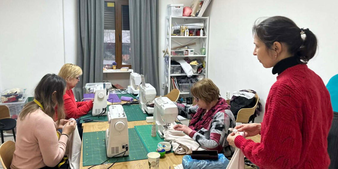 Розпочато навчання п’ятої групи курсів шиття