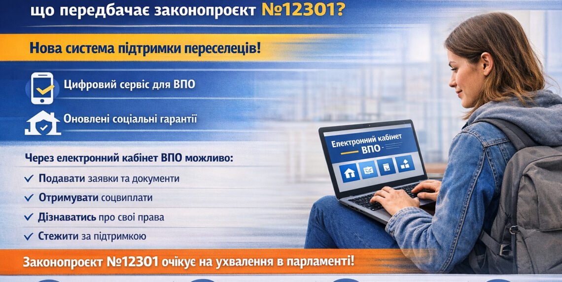 КОНСУЛЬТАЦІЯ ЮРИСТА. Як законопроєкт №12301 змінить життя переселенців