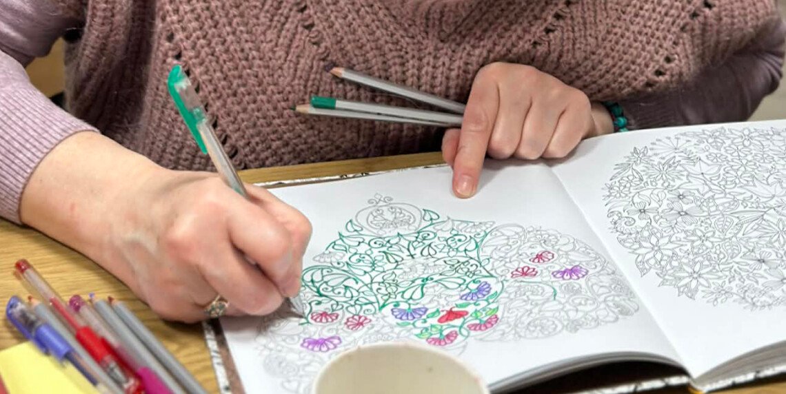 Малювання як спосіб лікування стресу