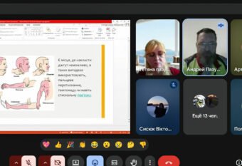 Знання, що рятують життя:  дев’ятикласники Краматорська опановують домедичну допомогу