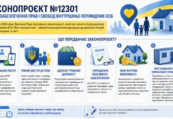 КОНСУЛЬТАЦІЯ ЮРИСТА: Що змінює законопроєкт №12301 для ВПО?